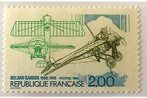 TIMBRE FRANCE Timbre de France Neuf** et Authentique, Gomme intacte. 1988 Collection No 2544. Avion par DesLivresExpress