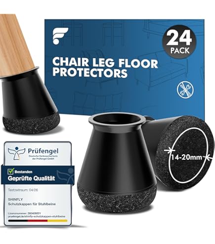 Stoelpootdoppen 14mm - 2897166 / Furniture Floor Protector