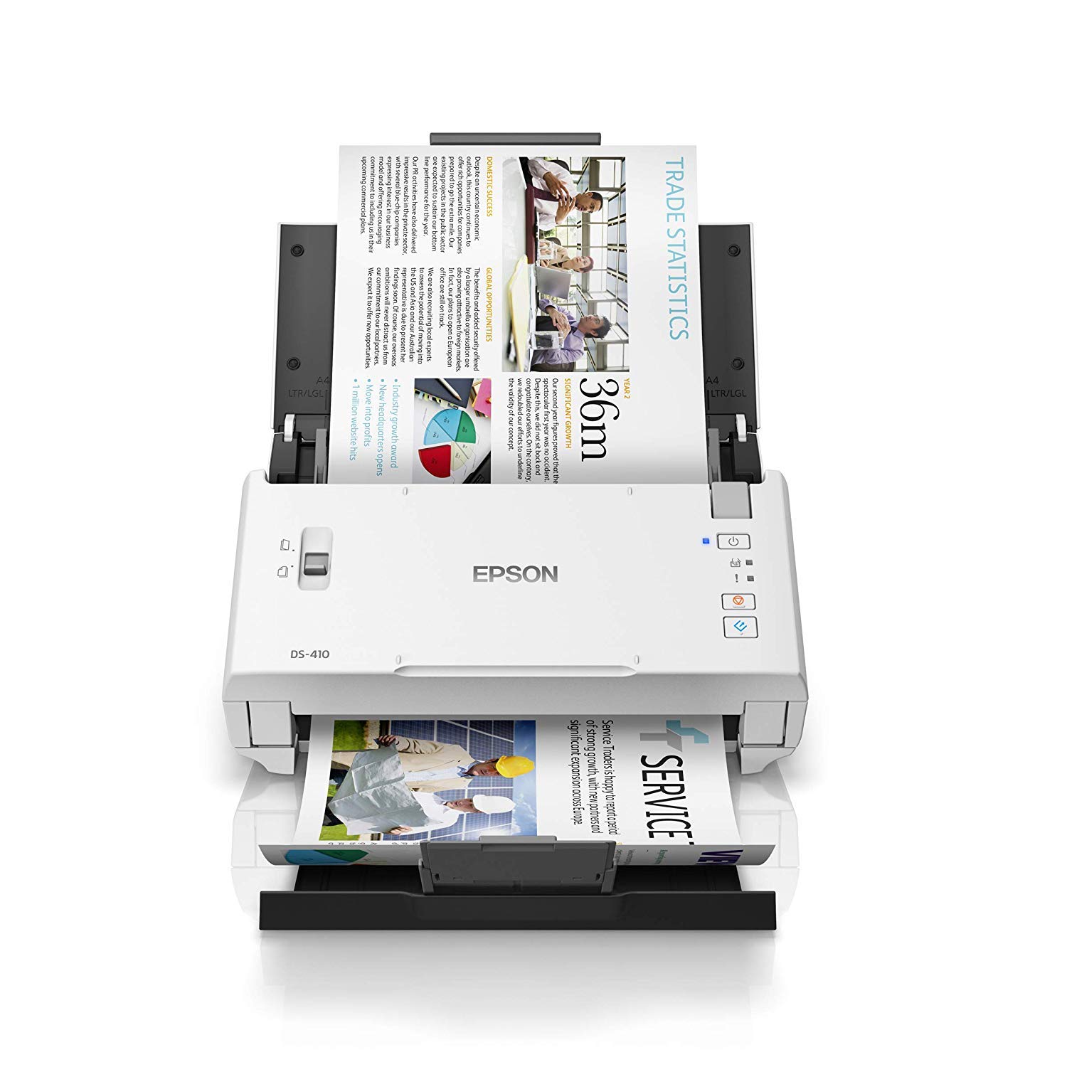 Epson DS-410 Sheet Feed Scanner Review: Fast, Reliable, and Versatile