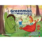 Greenman and the Magic Forest Level B Pupil&rsquo;s Book with Digital Pack