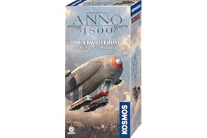 Kosmos 682309 Anno 1800 Extension pour Jeu de société Martin Wallace, Plus de possibilités stratégiques, de Nouvelles Cartes de Commande et Campagne Solo en 6 Parties