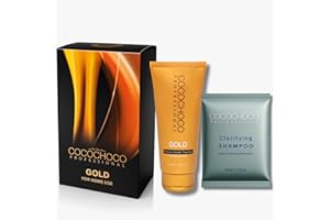 Cocochoco Gold 100ml Brazilian Blow Dry Hair Straightening Keratin Treatment 50ml Shampoo …