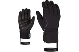 Ziener Kale, Guanti da Sci/Sport Invernali, Impermeabili, Traspiranti, in Lana Alpina Donna