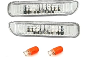 AD Tuning GmbH & Co. KG Juego de Intermitentes Laterales DEPO en Plata