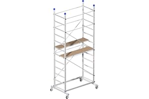 MOD. ZEUS PONTEGGIO ALLUMINIO "ZEUS" CM.157X100X360H 1 PZ