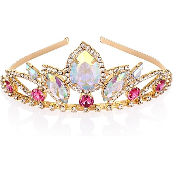 Bruiloft Kronen Tiaras,Bruiloft Haar Tiara Gekleurde Kristal Bruiloft Kronen Tiaras,Bruiloft Haar Tiara Gekleurde Kristal