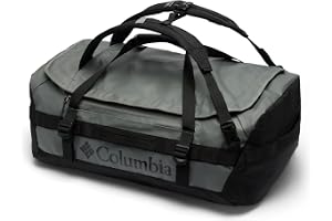 Columbia Landroamer Unisex 60 l duffelväska, salvia/svart, en storlek