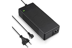 ZIMAOER 42V 2A Cargador Patinete Electrico 65W, Compatible con Xiaomi Mi 4/4 Pro Scooter Eléctrico, Batería de Litio para E-Bike y Hoverboard