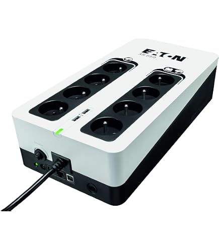 Jeu De Batteries T6 Power Pour Eaton Ellipse ECO 500 - VRLA 12V 60VAh