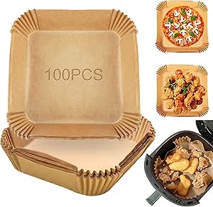 FIXOSHEE 100 Stück Trennfolie Für Kuchenrollen | Fettbeständig Backpapier | Pergamentpapier