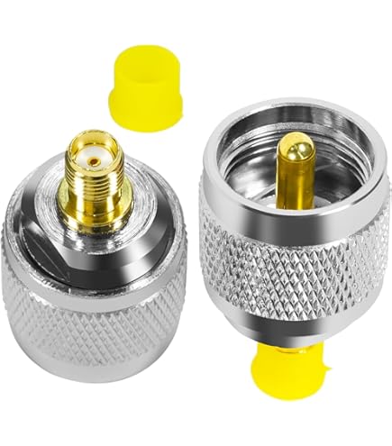 Antenna 5 G Cavo Adattatore 8 Pollici RG58 Da SMA Femmina A UHF SO239 Femmina Per Radio Baofeng Wouxun Adattatore SMA A UHF Per Baofeng - Foto 6