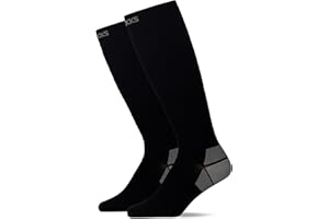 Snocks Calcetines Compresion Mujer & Hombre Unisex Talla - Medias Color: Running