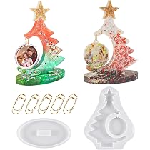 Stampo In Silicone Per Albero Di Natale 3D - Forma Per Candele, Cioccolato E Sapone Fai Da Te