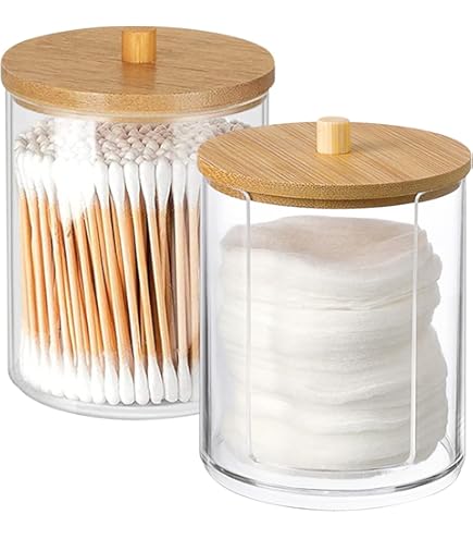Dispenser Cotton Fioc Doppio Foro - Portatile 10x7x6.3cm - Foto 11