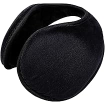 Winter Unisex Men And Women Fleece Warmer Earmuff Warm Plush Cloth Ear