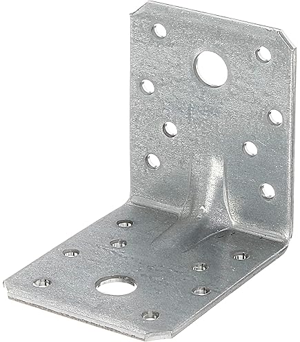 Profilo Angolare In PVC Alberts - Bianco, 1000x40x10 Mm | Per Finiture Perfette