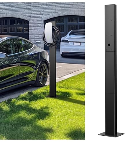 Wall Connector Tesla Gen 3 - Borne De Recharge 22kW Type 2 Câble 7.3m | Recharge VE Intelligente WiFi