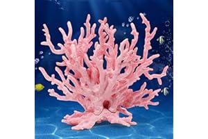 Besimple Corail Artificiel en Plastique pour Aquarium