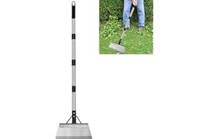 SHUOHONG Pala Jardineria Multifuncional, Herramientas Jardineria, Pala de Limpieza de Jardín, para Quitar Restos de Tierra y Malas Hierbas Musgo, para Plantas, Jardines, Granjas, Céspedes