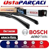 Bosch Tesla Model Y ile uyumlu 2021-2026 Aerotwin Silecek Takımı A621S