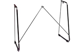 Yamaha L-2C Supporto per Tastiera Elettronica Digitale, Design Portatile e Pieghevole, Compatibile con Diverse Tastiere Portatili Yamaha, Nero