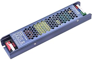 GOMING Slim Trasformatore 12V 200W Alimentatore AC 200-240V a DC 12V 16.7A Tensione Costante LED Driver di per Stampante 3D a Luce di Striscia LED