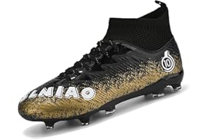 Unitysow Football Boots Men's Astro Turf Trainers Outdoor Football Shoes Kids Teenager Professional Athletics Soccer Shoes Sneakers