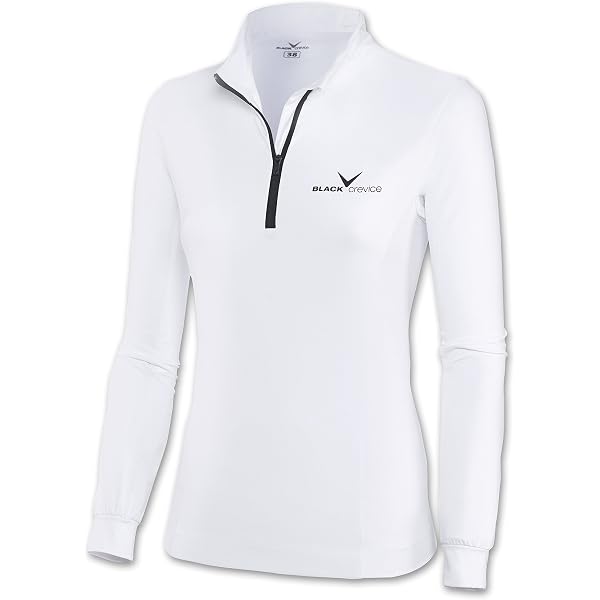 T-shirt Thermique Femme Manches Longues Col Montant En Polaire – Chaud Et élégant Pour L'hiver