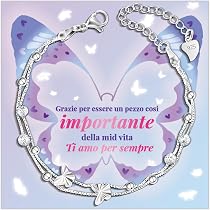 CheersLife Braccialetti dell'amicizia, regalo per la migliore amica
