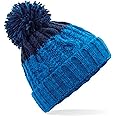 Beechfield B437 Apres Beanie - Winter Knit Hat, One Size