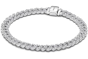 Pandora Timeless Bransoletka pavé ze srebra próby 925 z przezroczystym cyrkoniami