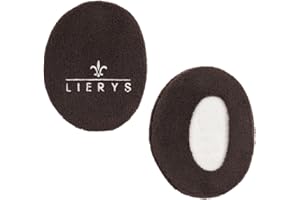 LIERYS Earbags Ohrenwärmer Damen Herren Fleece Gefüttert Schutz vor Wind Kälte Ohrenschützer 3 Größen Herbst Winter