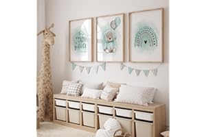 artpin® - Póster para habitación infantil (tamaño A4)