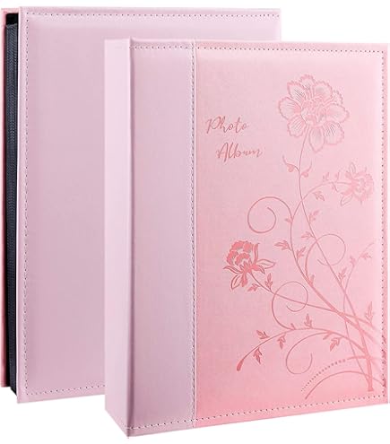 Miaikoe Fotoalbum, 6 x 4, 600 vakken, insteekalbum, grote capaciteit