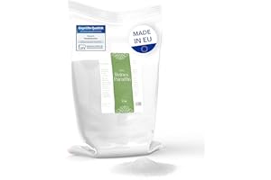 BwLights - Cera di paraffina di alta qualità in varie dimensioni (2 kg) di colore bianco | Pellet di cera da sciogliere per creare la tua candela | 100% paraffina