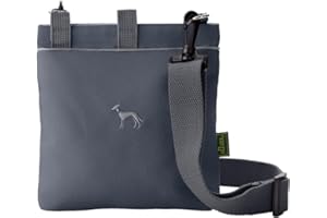 HUNTER Umhänge-Snackbeutel Alva Größe one-Size, Farbe anthrazit