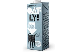 Oatly Barista Lot de 6 briques de boisson à l’avoine (6 x 1 L)