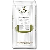 SaatPur Rasenkalk Grünkalk Kalk 20 kg Granulat gekörnt für bis 400 qm Rasen Gemüse Blumen