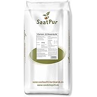 SaatPur Rasenkalk Grünkalk Kalk 20 kg Granulat gekörnt für bis 400 qm Rasen Gemüse Blumen