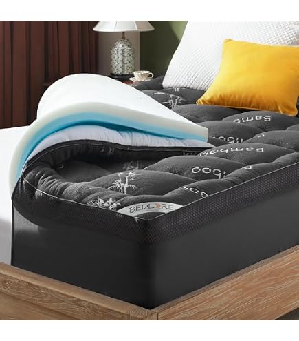 Surmatelas hauteur 11 cm - Grand confort pour votre matelas Surmatelas hauteur 11 cm - Grand confort pour votre matelas