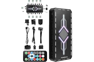 ARGB PWM Hub med Controller