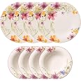 Villeroy & Boch Mariefleur Basic Piatto Da Portata Ovale, Porcellana - 10