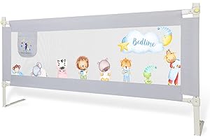 Kiddy dreams Sponda Letto Sponda Letto 180 190 cm Anti-caduta per Bambini Bambini Sponda Culla Protezione di Sicurezza