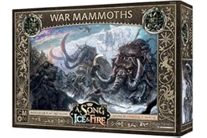 CMON - Edge Entertainment Canción de Hielo y Fuego - Mamuts de Guerra - Juego de Miniaturas en Español (EECMSI76)