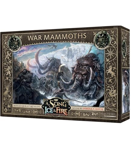 Ampliación De Campo De Batalla CMON, A Song Of Ice & Fire – Hirschritter, Expansión, Tablet, 2 Jugadores, A Partir De 14 Años, 45 Minutos, Alemán, Multilingüe Canción De Hielo Y Fuego