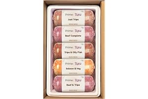 MOCO RAW DIRECT - PRIME RAW Frozen Raw Dog Food - Complete & Balanced 80/10/10 Meal for All Dog Breeds - High Protein, Additive-Free, Natural Nutrition - 13 Flavors, 454g (13, No Chicken Mix)