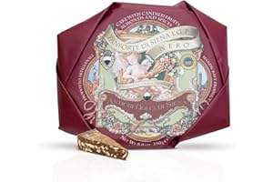 ANTICHI DOLCI DI SIENA La Fabbrica del Panforte - Panforte de Sienne Recette Originale IGP | Riche en amandes et fruits confits. Un triomphe de saveurs et d'arômes | 8,8 onces (250g) (PANPEPATO)