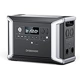 Dabbsson Centrale Elettrica Portatile, 2330Wh Batteria di Backup LiFePO4 a Stato Semi-Solido EV, Max 8330 Wh, 5 Prese CA da 2