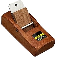 TARTIERY Mini Holzhobel Blockhobel Einhandhobel Schreiner Tischle Hobel Holz, Taschenhobel Einhandhobel…