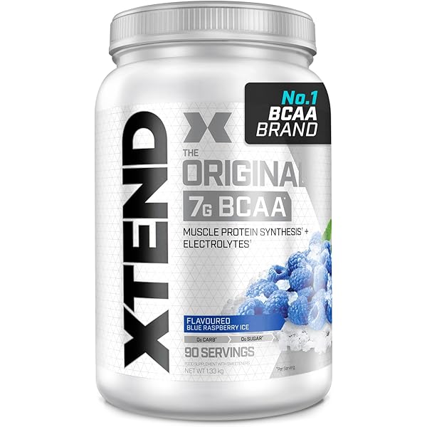 専用 XTEND BCAA Lemon Lime 90Servings XTEND Original 7g BCAA Powder, for Muscle Recovery, Sugar